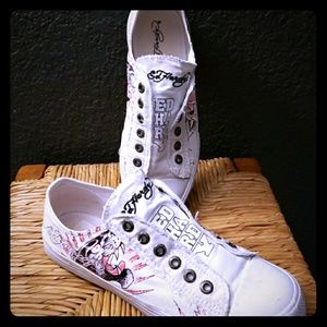 Womans Ed Hardey Sneakers